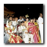 Chiranjeevi's Daughter Marriage Gallery